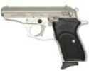 Bersa Thunder 22 Long Rifle 3.5" Barrel 10 Round Nickel Semi Automatic Pistol T22NKL